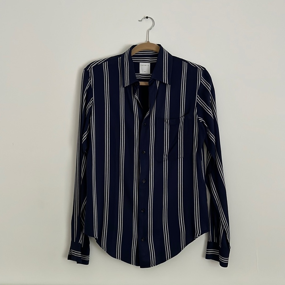 Men’s Sandro Size Small button down shirt